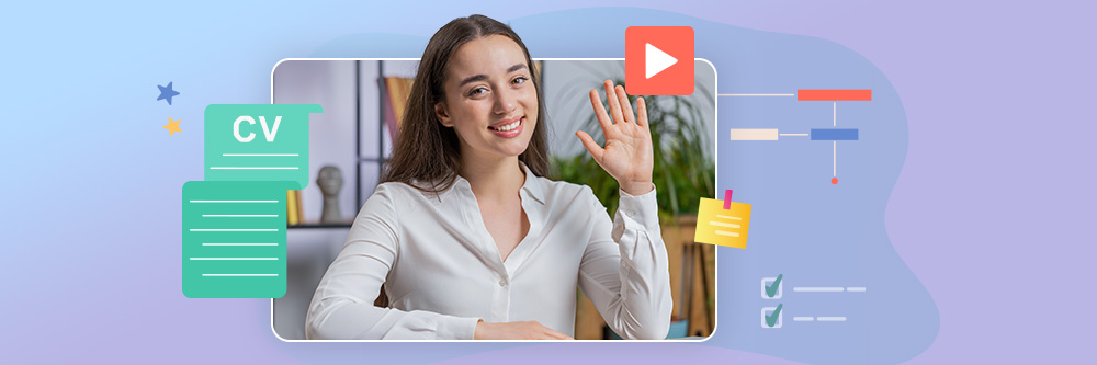como fazer um vídeo currículo para vaga de emprego