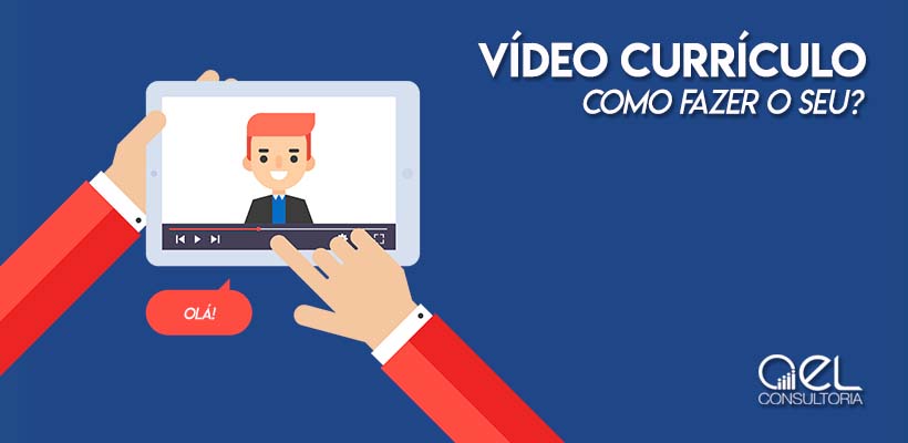 como fazer um vídeo currículo para vaga de emprego