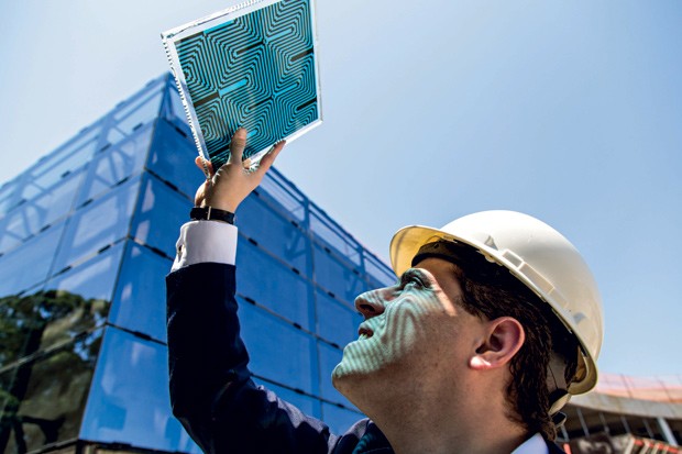 Vidros fotovoltaicos tecnologia