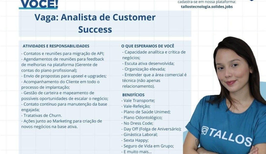 salário analista de customer success
