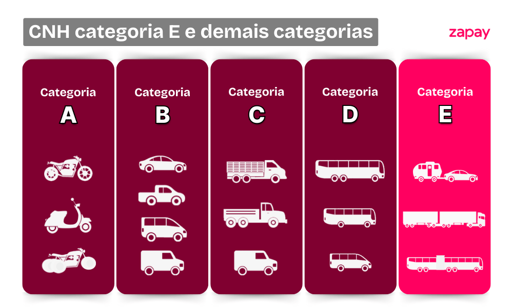 estrutura de categorias