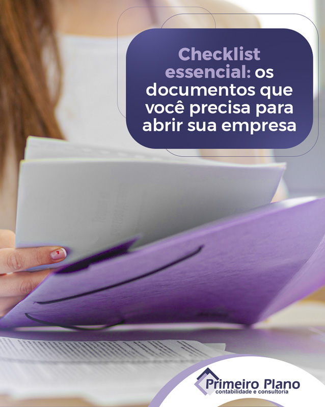 abrir empresa com sócio: documentos