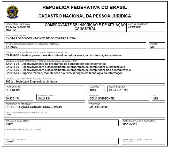 como verificar CNPJ