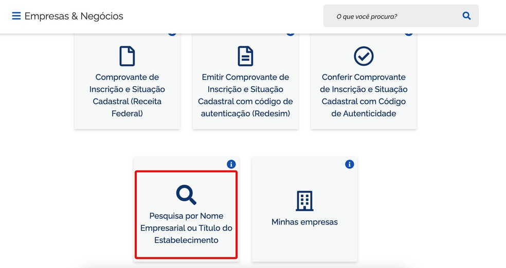 situação cadastral CNPJ