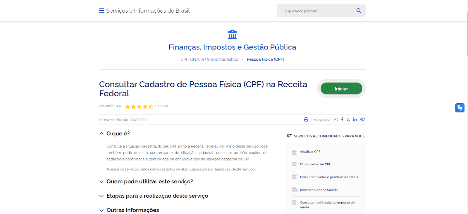 consultar dados de empresa pelo CNPJ