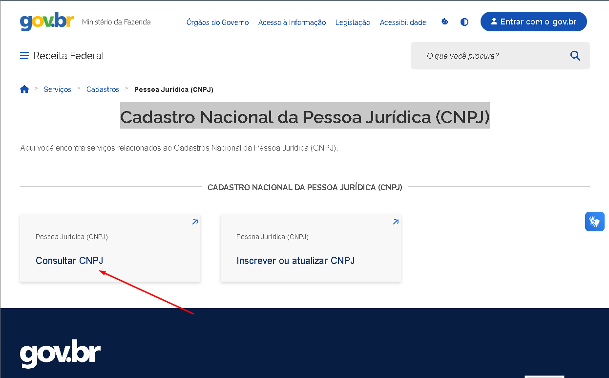 CNPJ ativo ou inativo