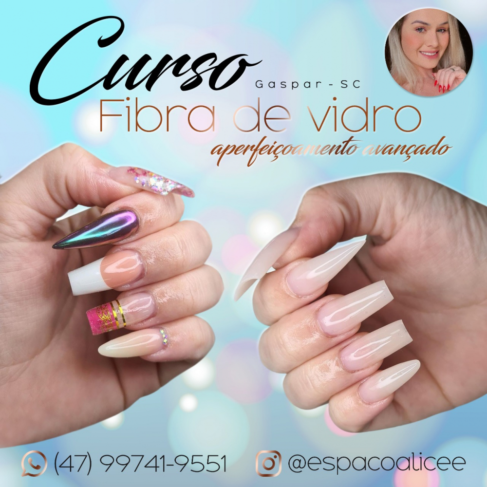 nail art curso online grátis