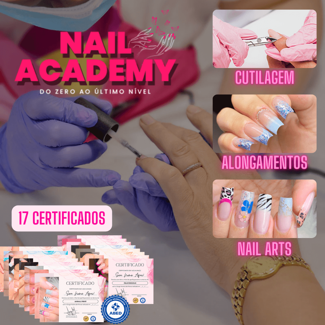como se tornar nail designer sem investir