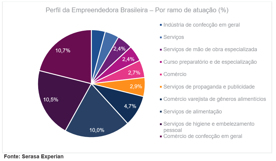 dados estatísticos empreendedorismo brasil