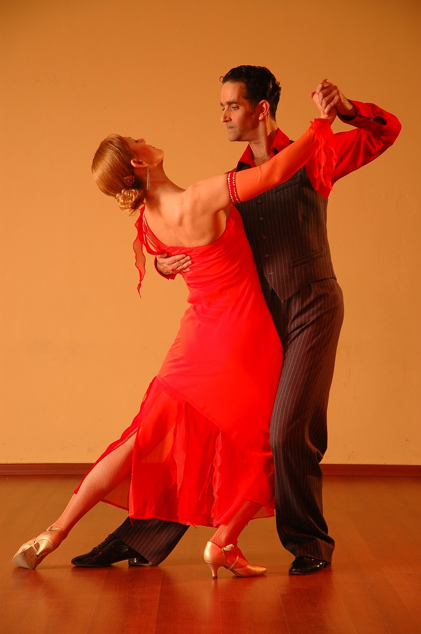 benefícios dança de salão