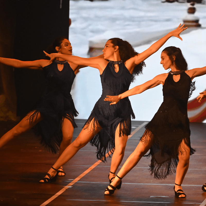 ritmos de dança de salão