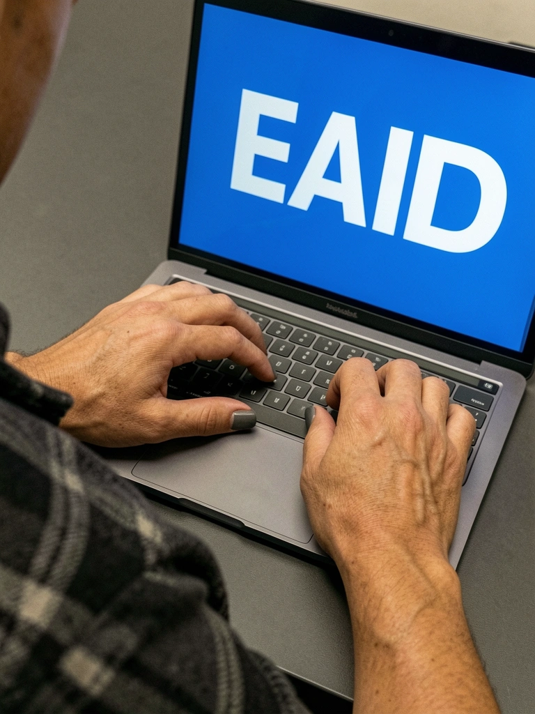 Linha do tempo ilustrando a evolução da educação a distância, de cursos por correspondência até a internet.