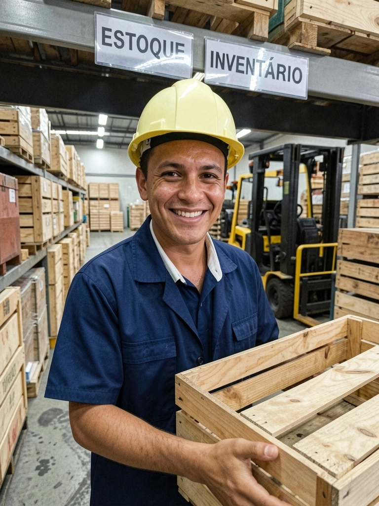 Duas placas retangulares, uma com a palavra