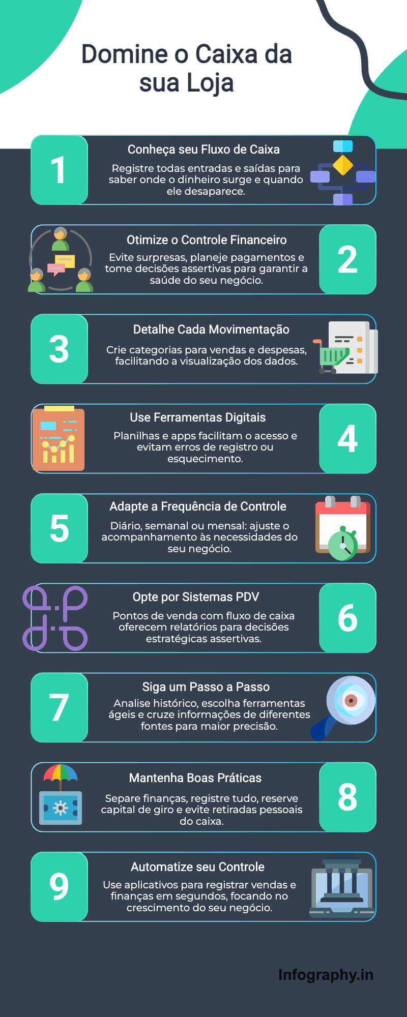 sistema de controle de caixa