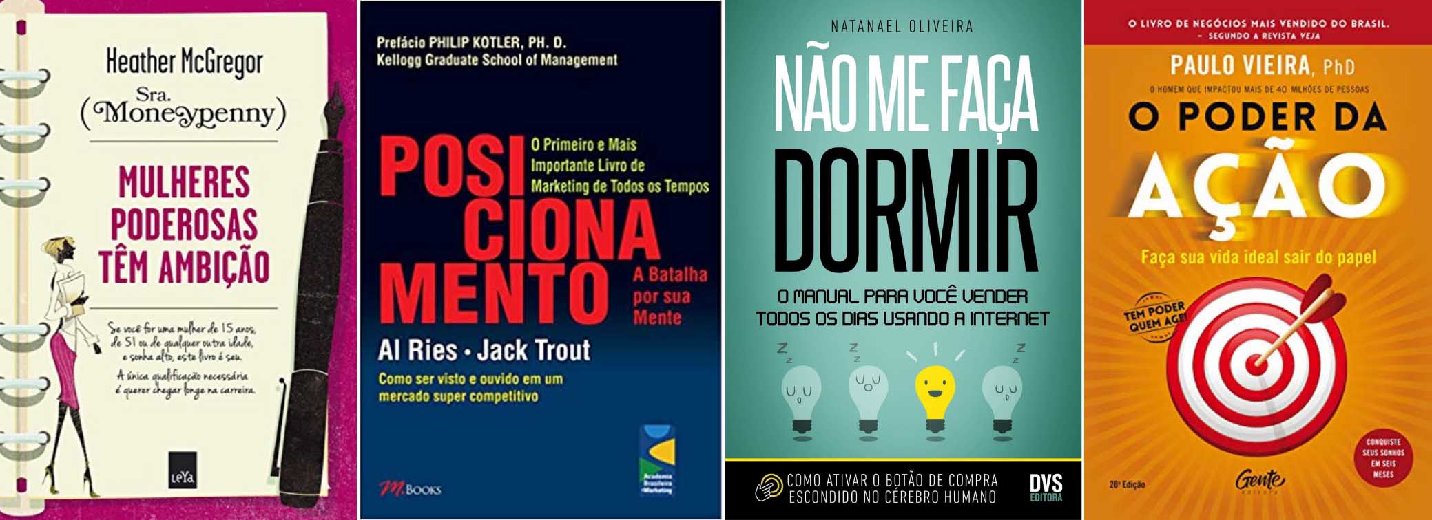 empreendedorismo lean livros