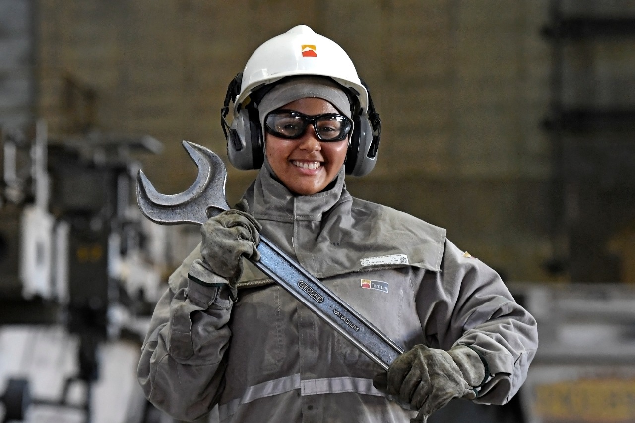 manutenção de máquinas industriais