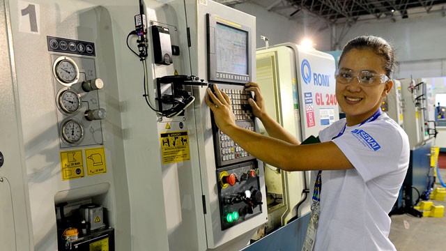 reparo de equipamentos industriais