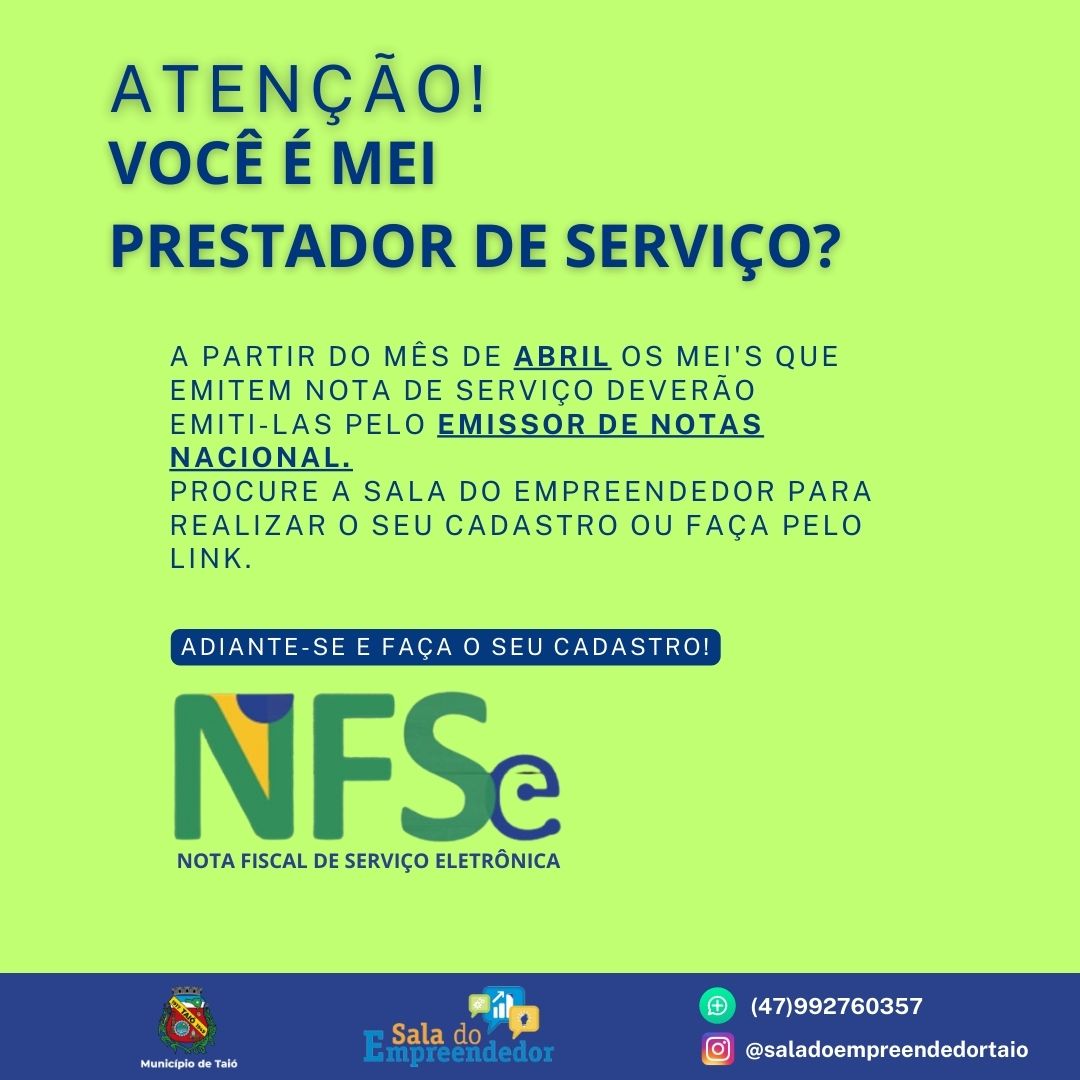 custo mei prestador de serviço