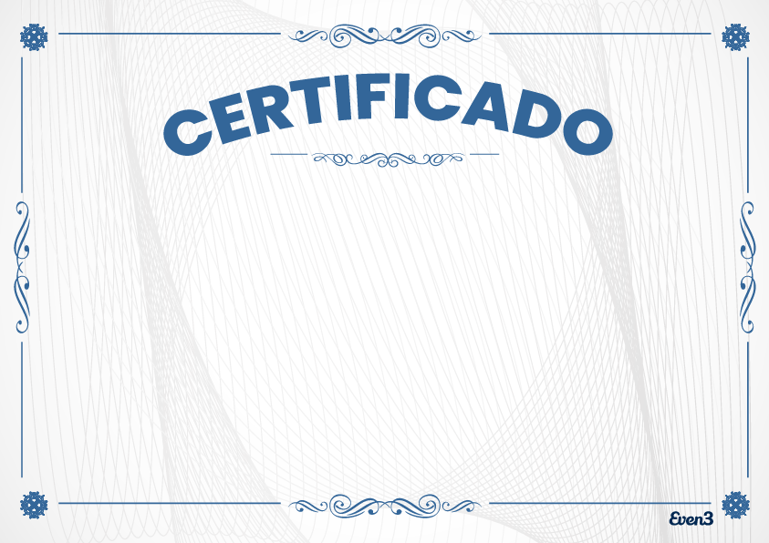 modelo de certificado de curso gratuito