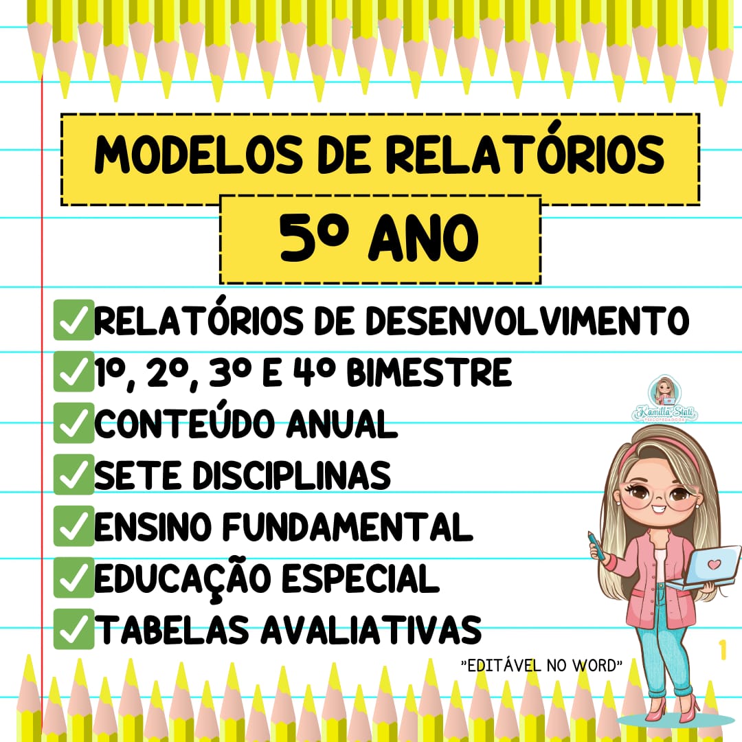 como fazer um relatório