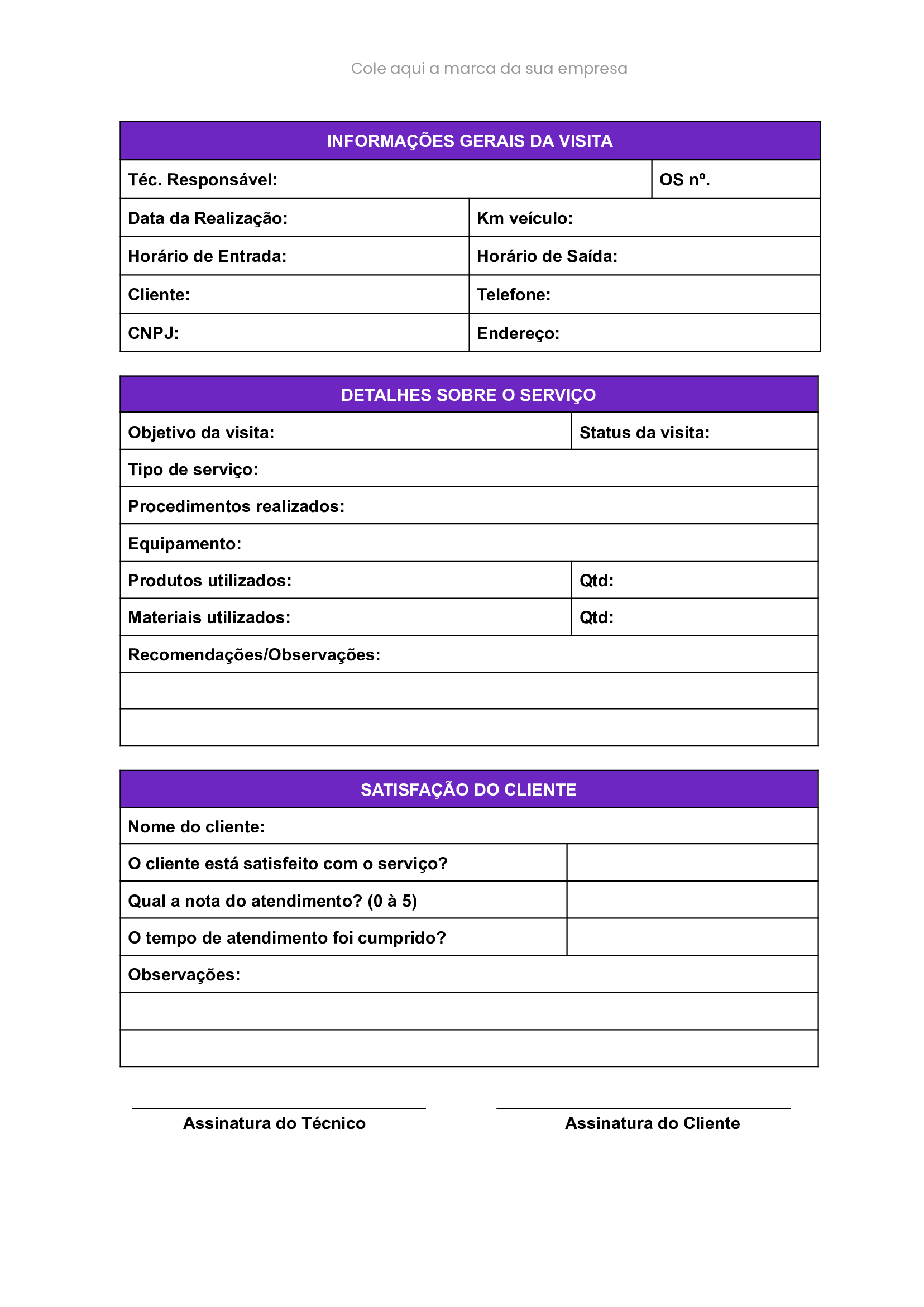 relatório de projeto