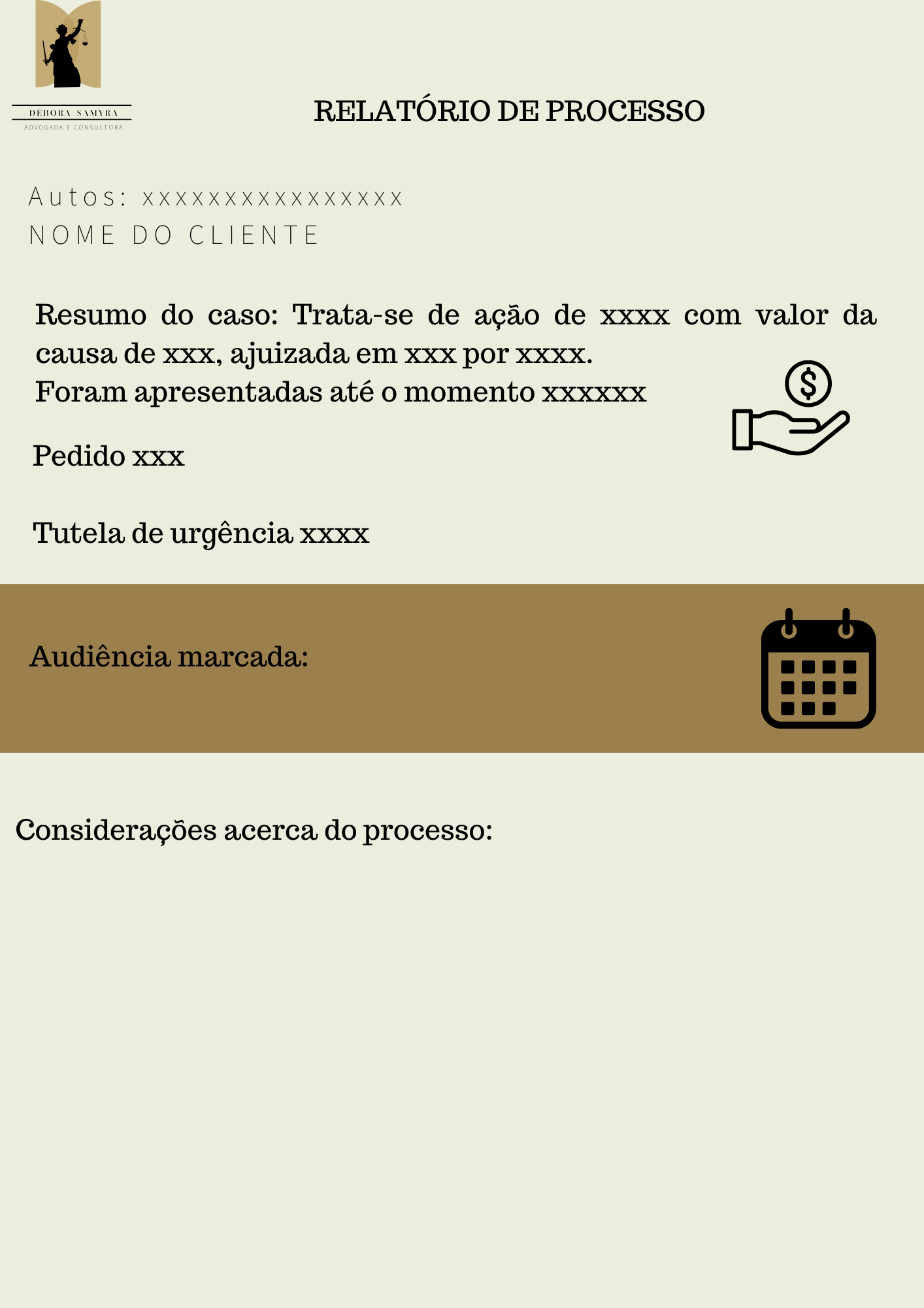 tipos de relatórios