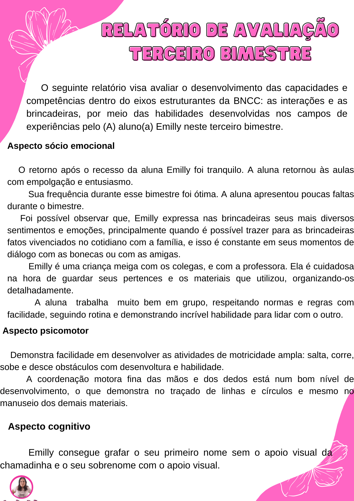 relatório de projeto