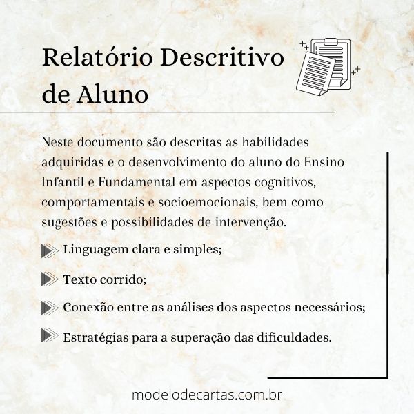 redação de relatórios