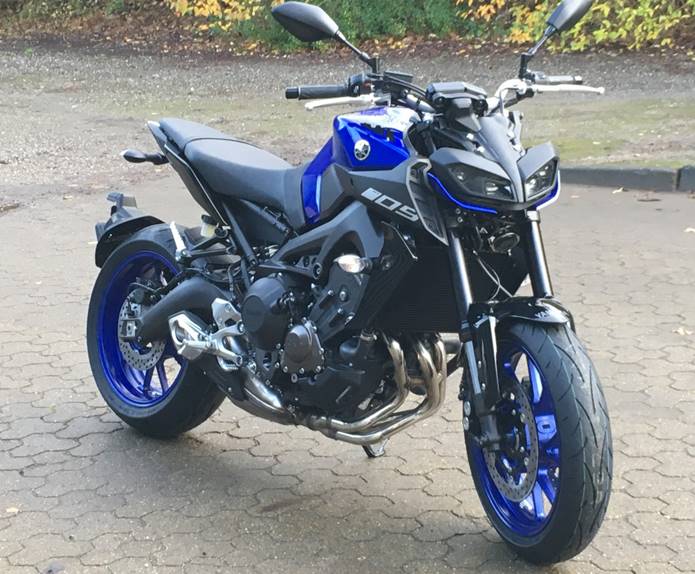 Yamaha MT-09 2020 usada