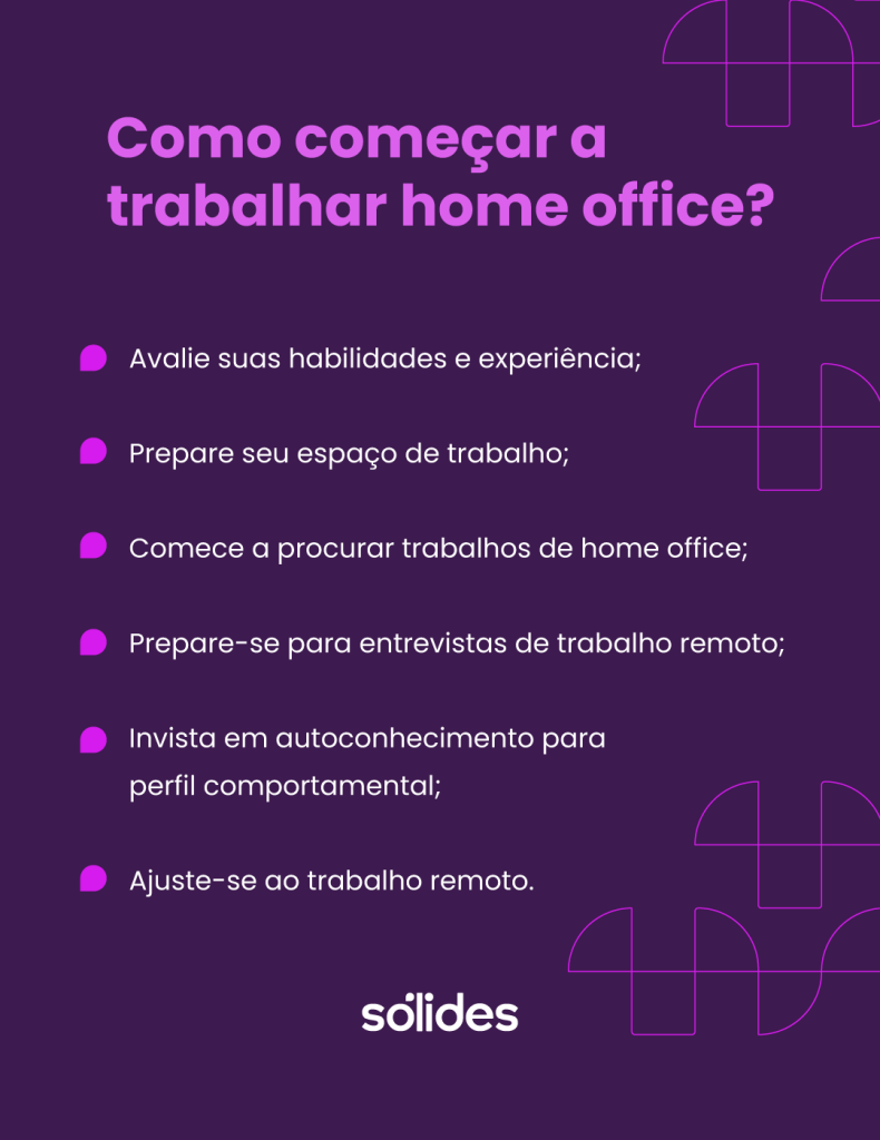 trabalho em casa