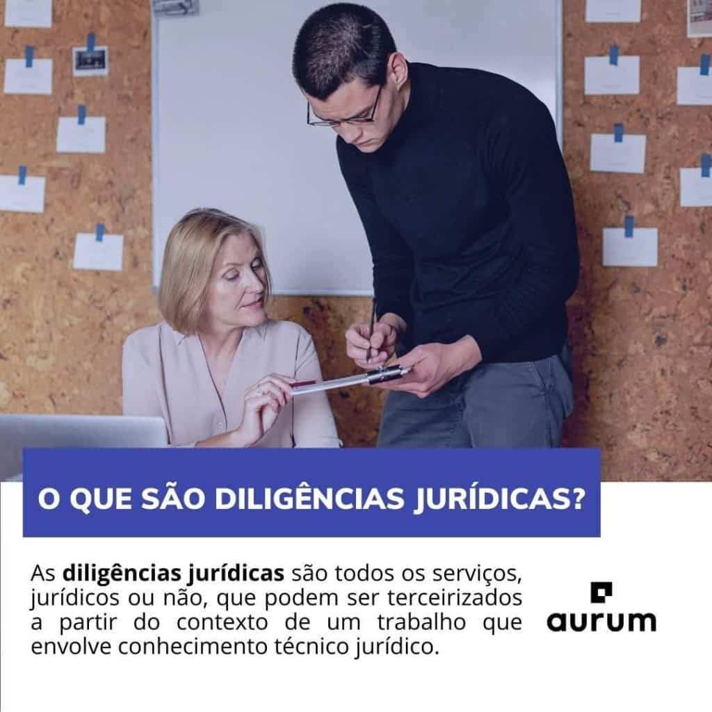 diligência jurídica