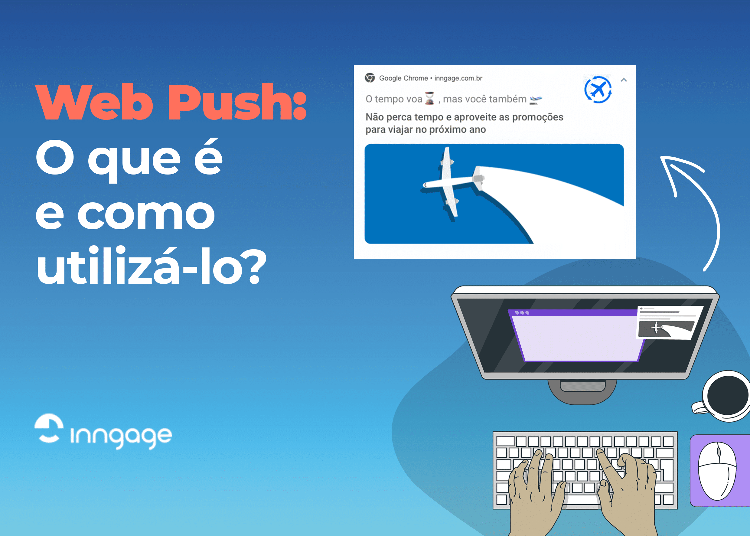notificação push na web