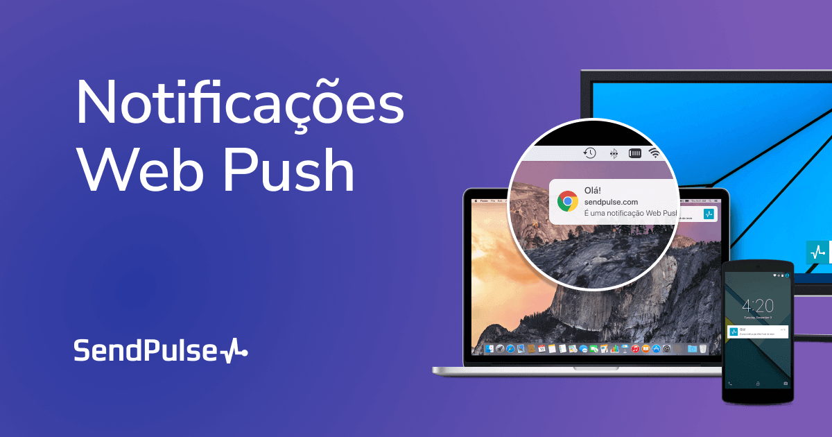 benefícios do web push