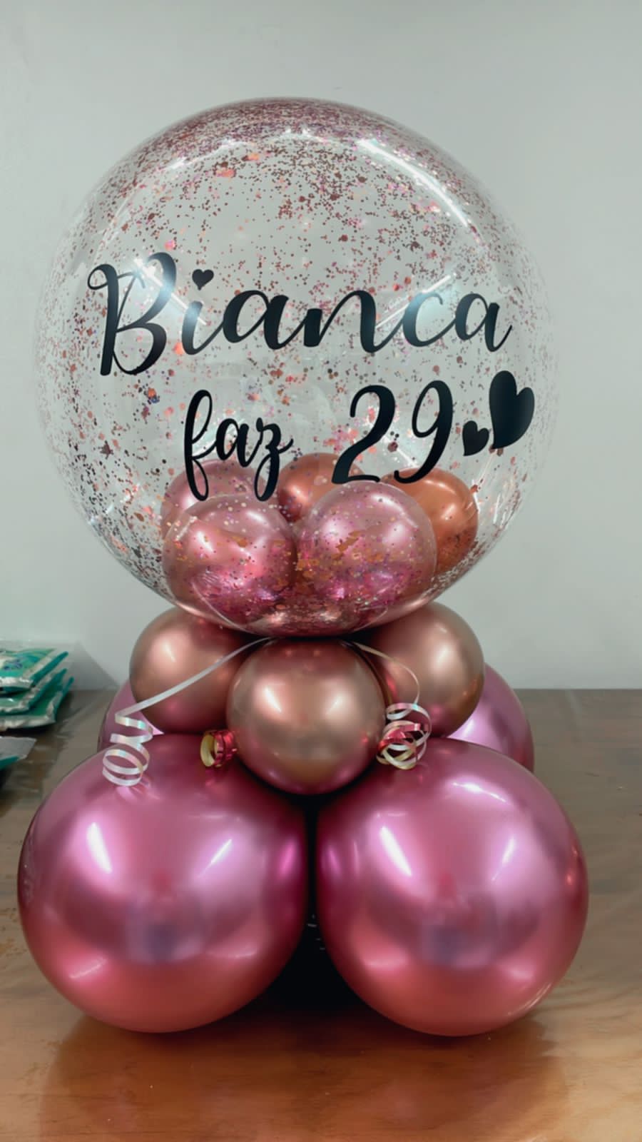 negócio de personalizados