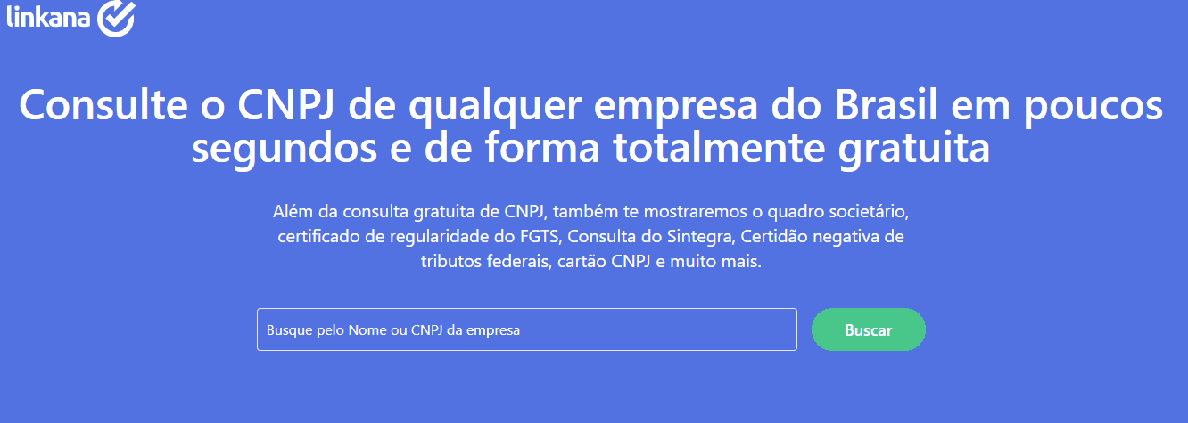verificar CNPJ ativo