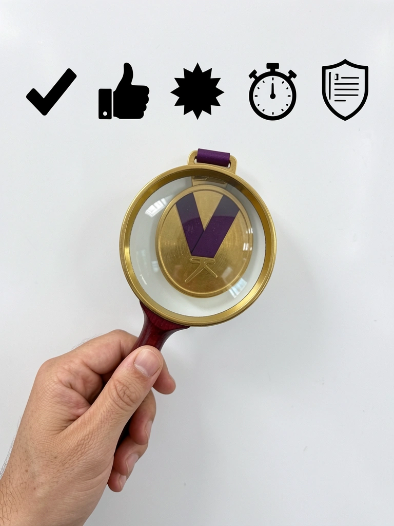 Balança com dois pratos, um com ícone de pessoa e outro com engrenagem, sobre fundo neutro.