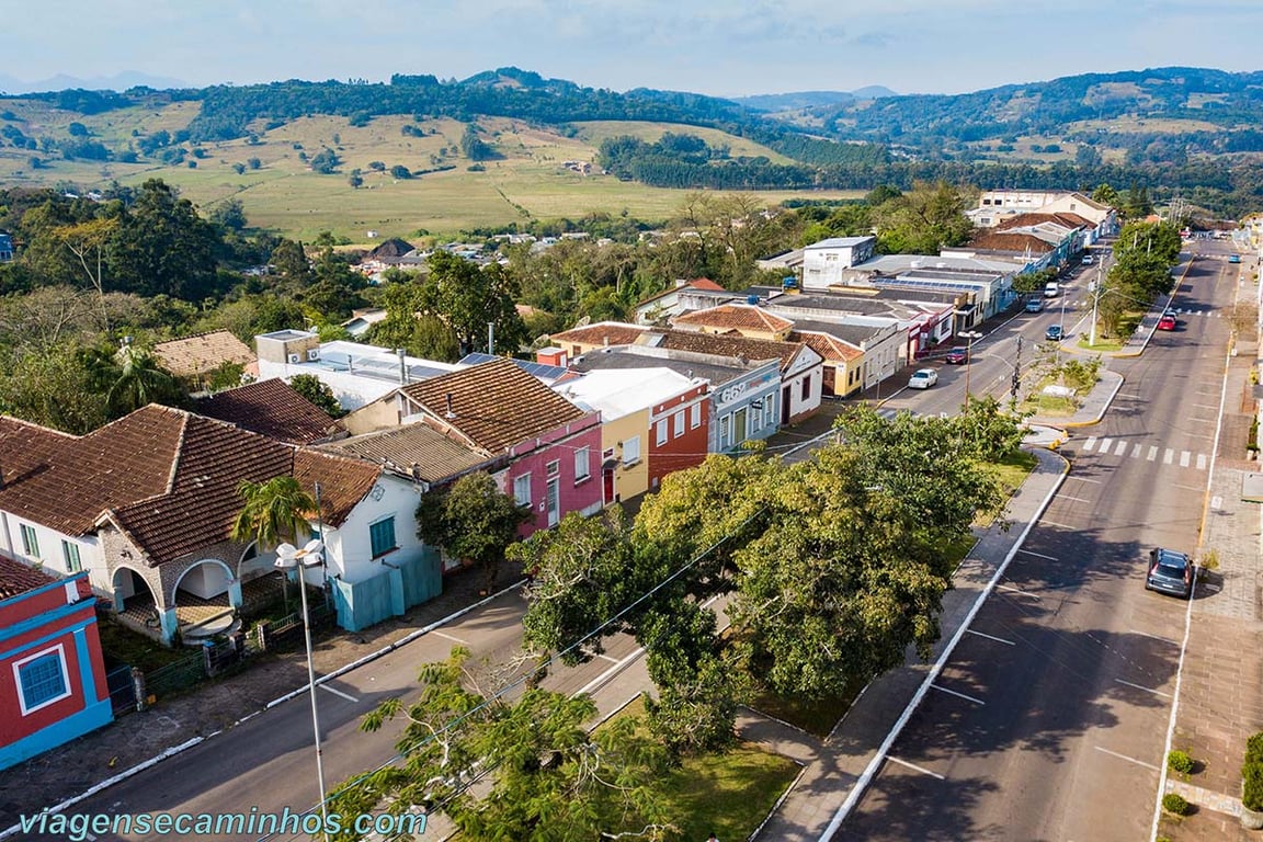 municípios pioneiros rio grande do sul