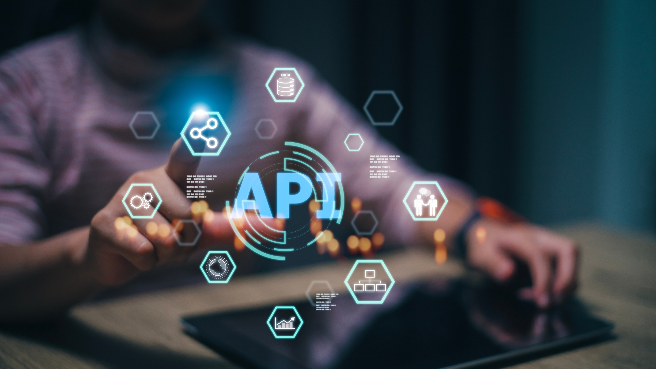 API para conectar ERP e CRM