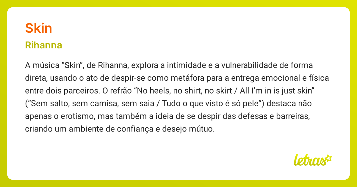 o que é skin