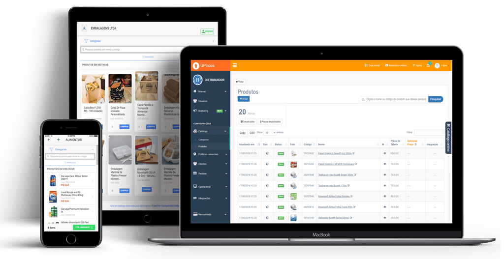 software gestão de inventário B2B