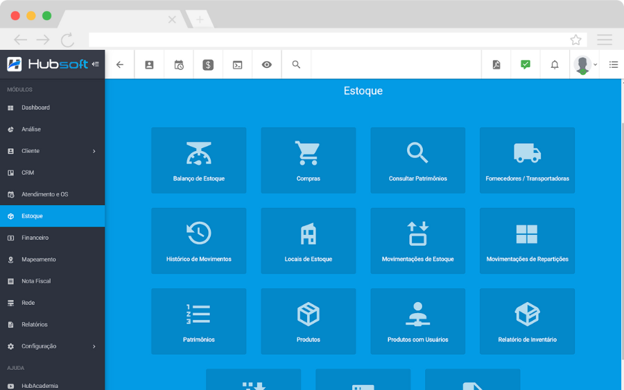 ERP com controle de estoque para distribuidores